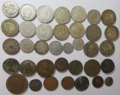 RDR/Österreich (ca. 36 Stk. auch viel AR) - Coins and medals