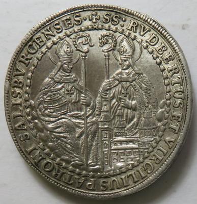 Salzburg, Johann Ernst von Thun und Hohenstein 1687-1709 - Mince a medaile