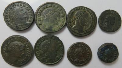 Tetrarchie 284-324 (ca. 64 Stk. AE) - Münzen und Medaillen