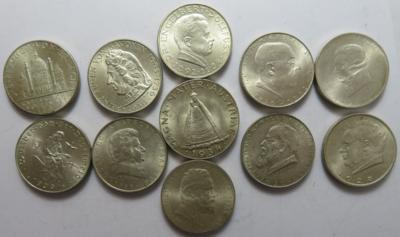 1. Republik (11 Stk. AR) - Coins and medals