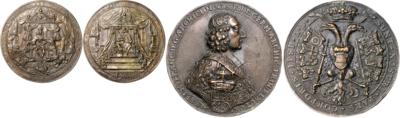 AE Gussmedaillen - Münzen und Medaillen