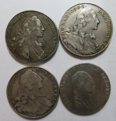 Altdeutschland (4 Stk. AR) - Coins and medals