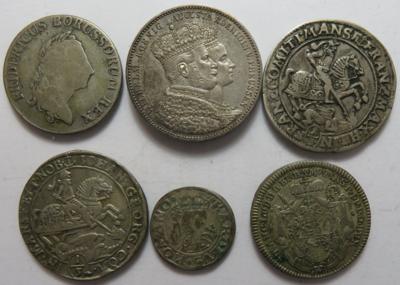 Altdeutschland (6 Stk. AR) - Coins and medals