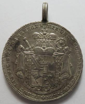 Bamberg, Franz Ludwig von Erthal 1779-1795 - Münzen und Medaillen