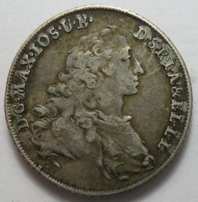 Bayern, Maximilian III. Josep h 1745-1777 - Monete e medaglie