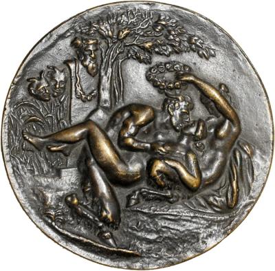Der Faun und die Nymphen - Monete e medaglie