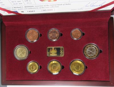 Eurowährung (6 Teile) - Mince a medaile