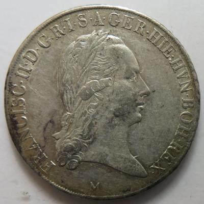 Franz II. 1792-1806 - Monete e medaglie