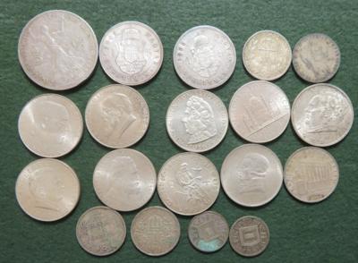 Franz Josef I./1. Republik (19 AR) - Coins and medals