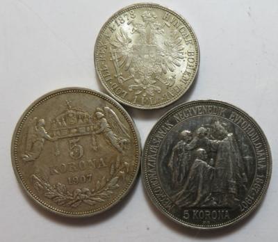 Franz Josef I. (10 Stk. AR) - Monete e medaglie