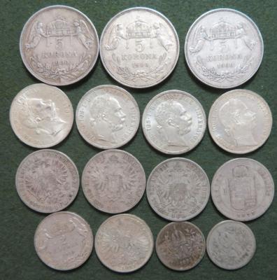 Franz Josef I. (ca. 15 AR) - Monete e medaglie
