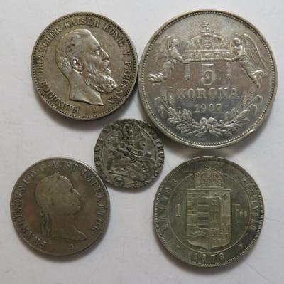Franz Josef I. und seine Zeit(ca. 37 AR) - Coins and medals