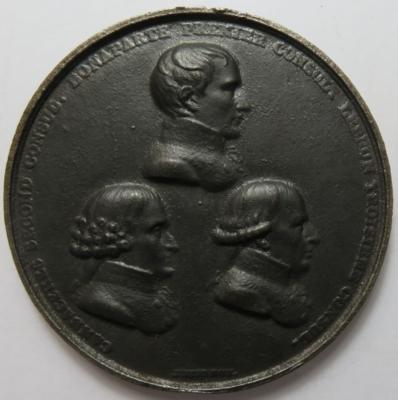 Friede von Amiens - Münzen und Medaillen