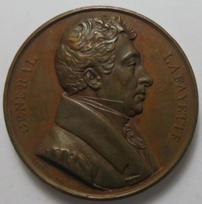 General Lafayette 1757-1824 - Monete e medaglie