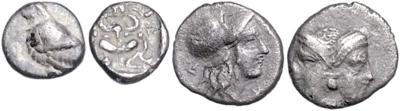 Griechisches Kleinsilber - Münzen und Medaillen