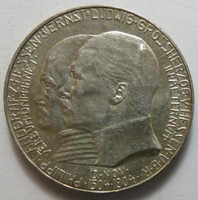 Hessen-Darmstadt, Ernst Ludwig 1892-1918 - Coins and medals