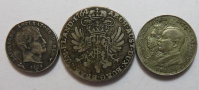 International (8 Stk., davon 4 AR) - Coins and medals
