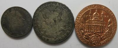 International (ca. 47 Stk., davon ca. 43 AR) - Mince a medaile