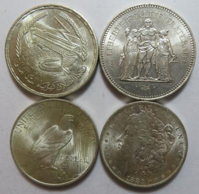 International (ca. 67 Stk., davon ca. 27 AR) - Monete e medaglie