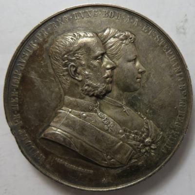 Kronprinz Rudolf und Stefanie - Monete e medaglie