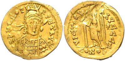 Leo I. 457-474 GOLD - Monete e medaglie