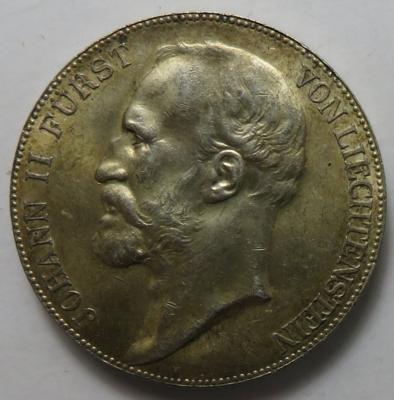 Liechtenstein, Johann II. 1858-1929 - Monete e medaglie