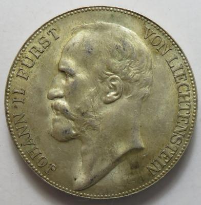 Liechtenstein, Johann II. 1858-1929 - Monete e medaglie