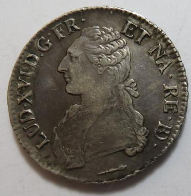 Ludwig XVI. 1774-1792 - Monete e medaglie