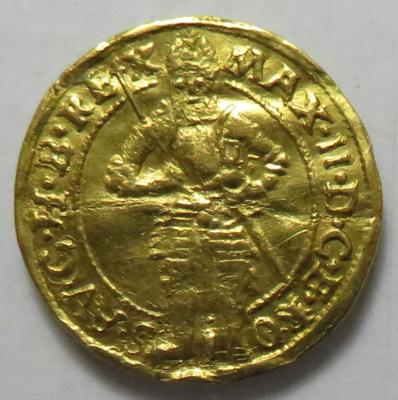 Maximilian II. GOLD - Mince a medaile