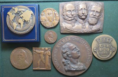 Medaillen international (8 Stk. AE) - Monete e medaglie