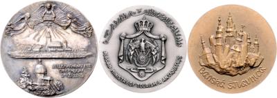 Medaillen u.ä. - Coins and medals