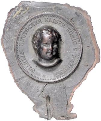 Medailleur C. Waschmann 1848-1905 - Coins and medals