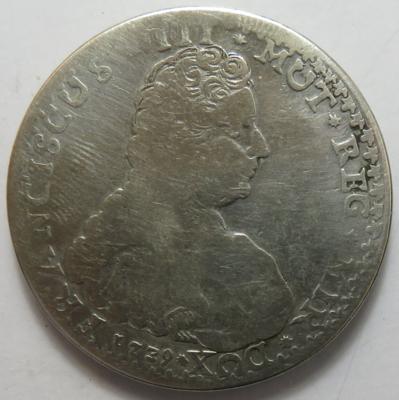 Modena, Francesco III. d'Este 1737-1780 - Mince a medaile