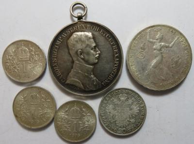 Österreich (ca. 30 Stk., davon ca. 29 AR) - Coins and medals