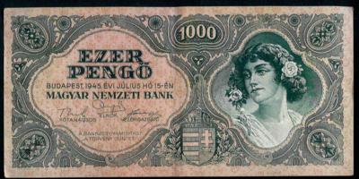 Papiergeld international (ca.227 Stk.) - Münzen und Medaillen