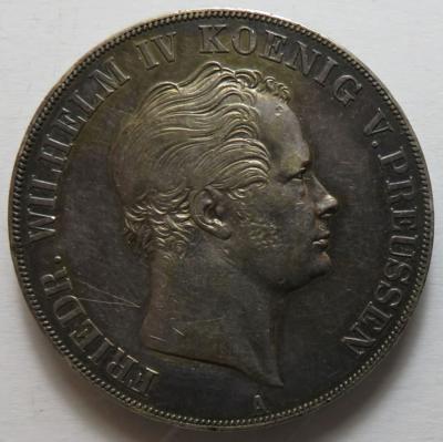 Preussen, Friedrich Wilhelm IV 1840-1861 - Monete e medaglie
