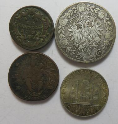 RDR bis 2. Republik (ca. 77 Stk., davon ca. 19 AR) - Monete e medaglie