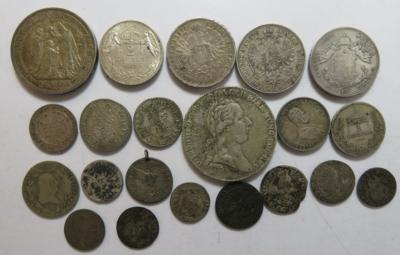 RDR/Österreich (ca. 20 AR + 30 AE) - Münzen und Medaillen
