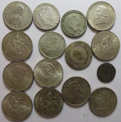 RDR/Österreich (ca. 65 Stk. auch etwas AR) - Münzen und Medaillen