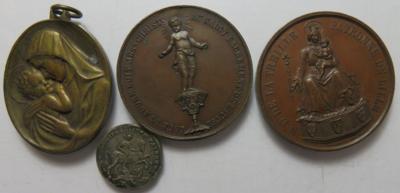 Religion (4 Stk. AE) - Monete e medaglie