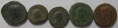 Römische Kaiserzeit (ca. 31 Stk. AE) - Mince a medaile
