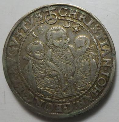 Sachsen A. L., Christian II., Johann Georg und August 1591-1611 - Coins and medals