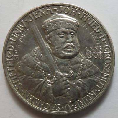 Sachsen-Weimar-Eisenach, Wilehlm Ernst 1901-1918 - Coins and medals