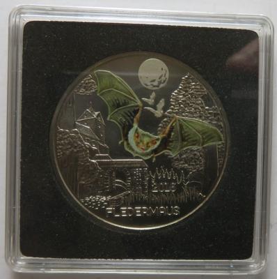 Tiertaler und Dinotaler (ca 16 Stk.) - Monete e medaglie