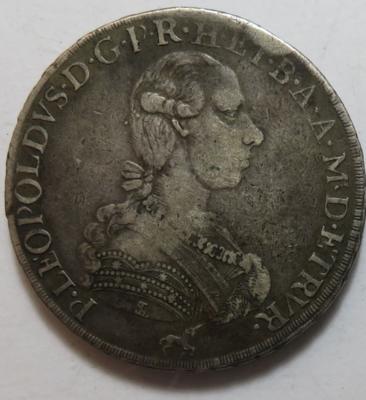 Toscana, Pietro Leopoldo 1765-1790 - Mince a medaile