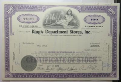 USA Wertpapiere (ca. 48 Stk.) - Mince a medaile