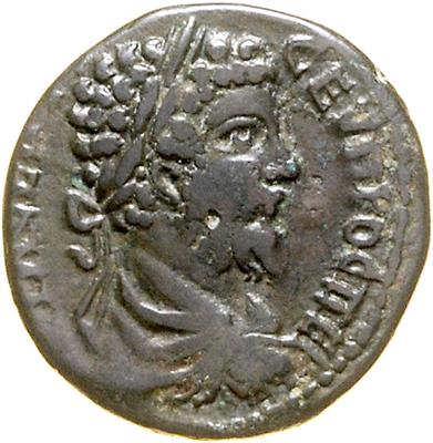 (10 AE) Septimius Severus - Münzen, Medaillen und Papiergeld