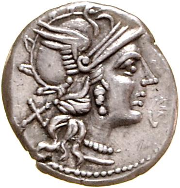 (3 AR) Denare: 1.) C. RENIUS? - Münzen, Medaillen und Papiergeld