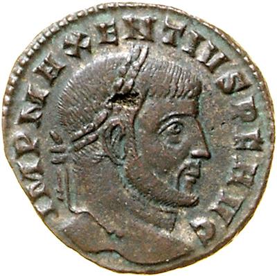 (6 Stk.) 1.) Antoninus Pius - Monete, medaglie e carta moneta