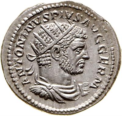 (6 Stk.) Traianus - Münzen, Medaillen und Papiergeld